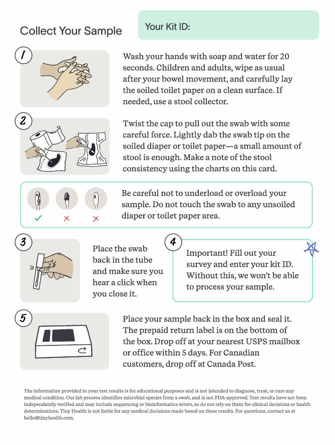 Sampling Instructions